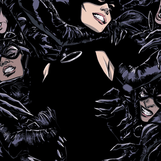 Catwoman phone wallpaper