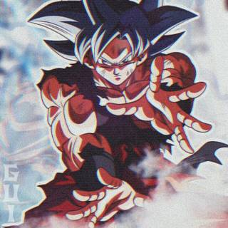 Mui Goku iPhone wallpaper