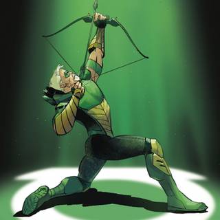 Green Arrow phone wallpaper