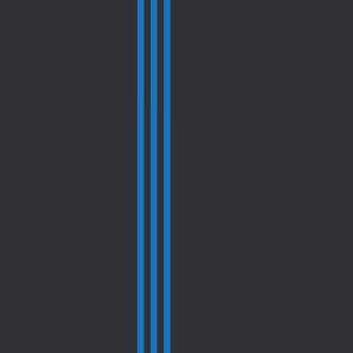 Blue minimalist iPhone wallpaper