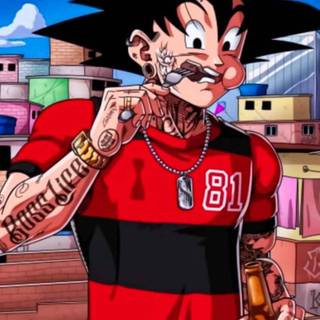 Mui Goku iPhone wallpaper