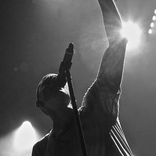 Chester Bennington iPhone wallpaper