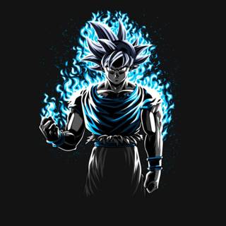 Mui Goku iPhone wallpaper