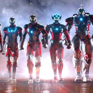 Ultraman desktop wallpaper