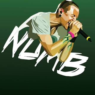 Chester Bennington iPhone wallpaper