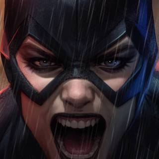 Catwoman phone wallpaper