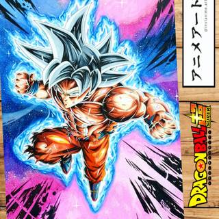 Mui Goku iPhone wallpaper