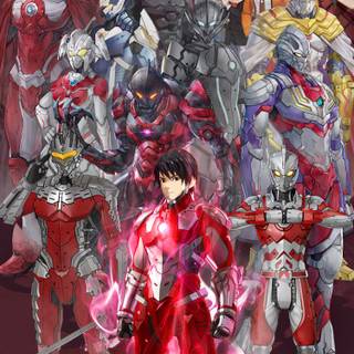 Ultraman phone wallpaper