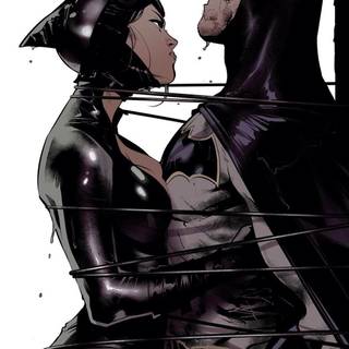 Catwoman phone wallpaper