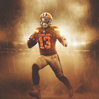 Odell Beckham Jr iPhone wallpaper