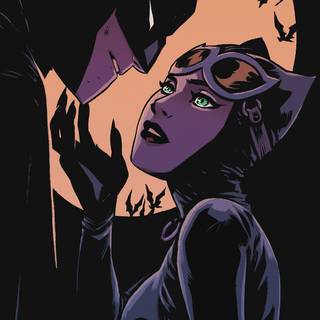 Catwoman phone wallpaper