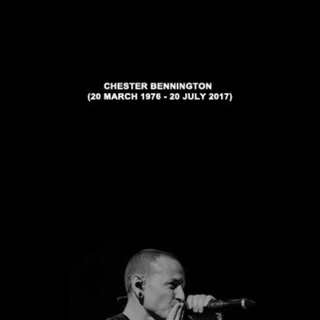 Chester Bennington iPhone wallpaper