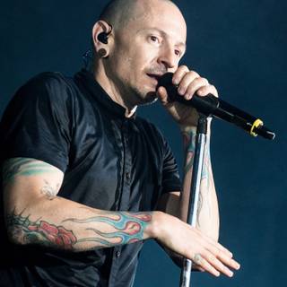 Chester Bennington iPhone wallpaper