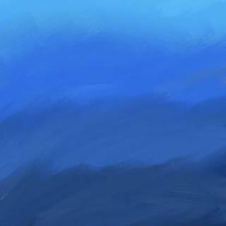 Blue minimalist iPhone wallpaper