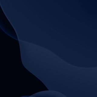 Blue minimalist iPhone wallpaper