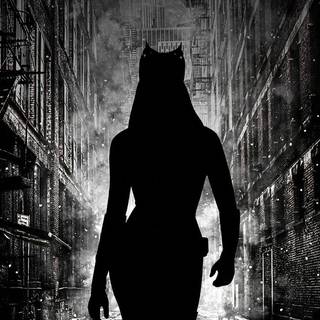 Catwoman phone wallpaper