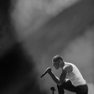 Chester Bennington iPhone wallpaper
