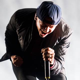 Chester Bennington iPhone wallpaper