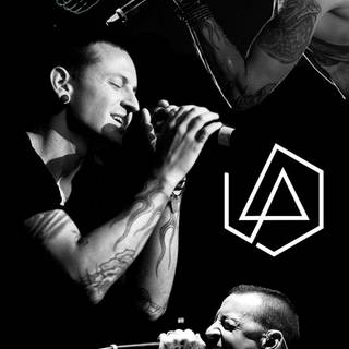 Chester Bennington iPhone wallpaper