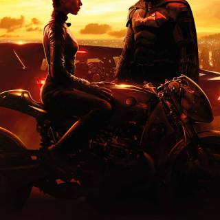 Catwoman phone wallpaper