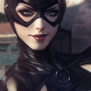 Catwoman phone wallpaper