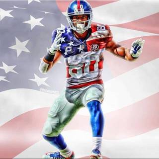 Odell Beckham Jr iPhone wallpaper