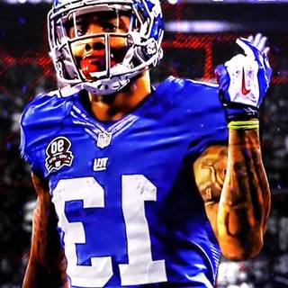 Odell Beckham Jr iPhone wallpaper