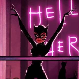 Catwoman HD desktop wallpaper