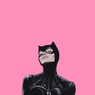 Catwoman phone wallpaper