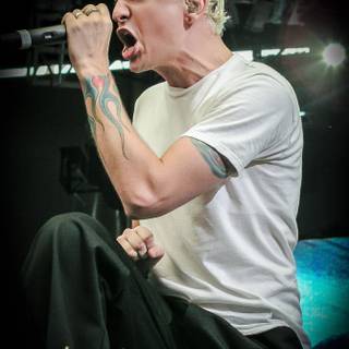 Chester Bennington iPhone wallpaper