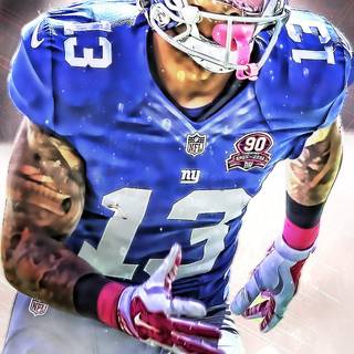 Odell Beckham Jr iPhone wallpaper