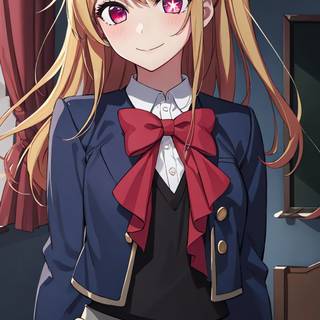 Hoshino Ruby wallpaper