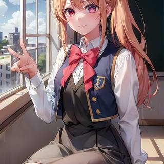 Hoshino Ruby wallpaper