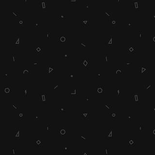 Dark geometry wallpaper