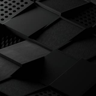 Dark geometry wallpaper