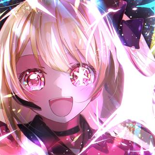 Hoshino Ruby wallpaper