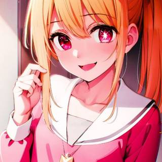 Hoshino Ruby wallpaper