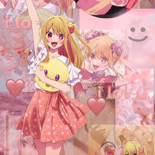 Hoshino Ruby wallpaper