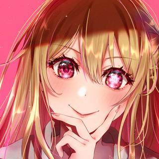 Hoshino Ruby wallpaper