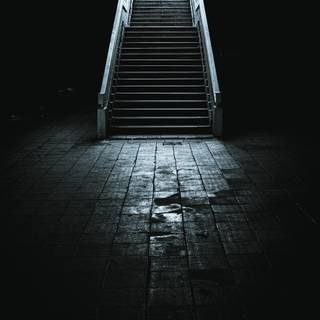 Dark geometry wallpaper