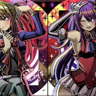 Hoshino Ruby wallpaper