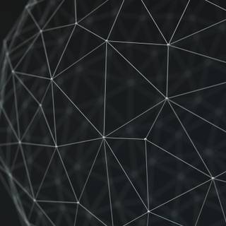 Dark geometry wallpaper