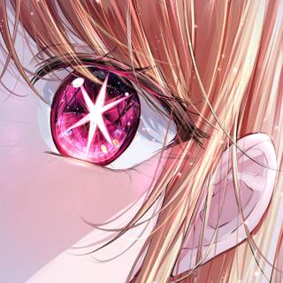 Hoshino Ruby wallpaper