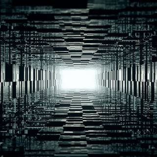 Dark geometry wallpaper