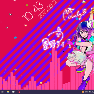 Hoshino Ruby wallpaper