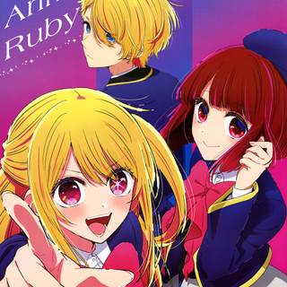 Hoshino Ruby wallpaper