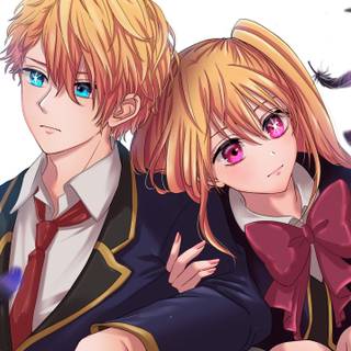 Hoshino Ruby wallpaper