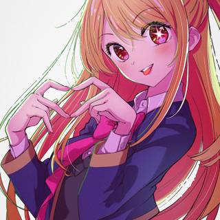 Hoshino Ruby wallpaper