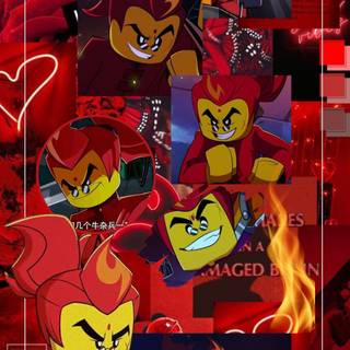 Lego Monkey King wallpaper