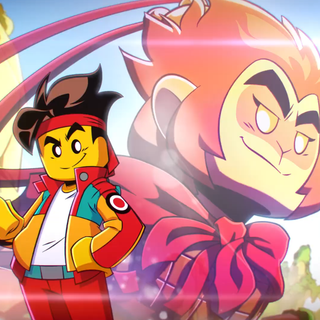 Lego Monkey King wallpaper